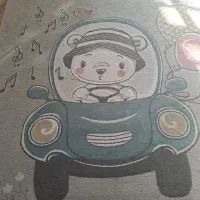 فرش فانتزی اتاق کودک|فرش|بیرجند, |دیوار