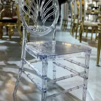 صندلی پلکسی تالاری مدل گل/تجهیزات تالار