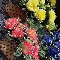 گل وگلهای زیبا|گل مصنوعی|بروجرد, |دیوار