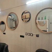 اینه گرد۶۰-۷۰-۸۰|آینه|شیراز, زرگری|دیوار