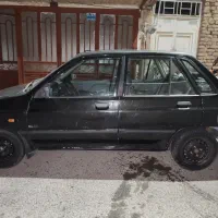 پرایدمدل 88رنگ مشکی