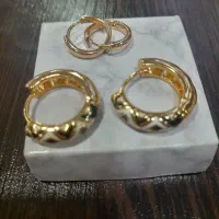 گوشواره و دستبند