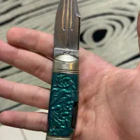 چاقو استاد موسی ضامن دار