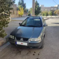 سمند 87دوگانه کارخانه|خودرو سواری و وانت|سنقر, |دیوار