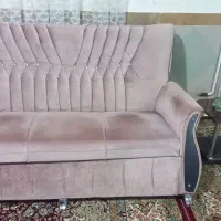 دو دست مبلمان راحتی