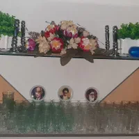 کمد دیواری ۴ طبقه ارتفاع ۲ متر تمام ام دی اف فروشی|جاکفشی، کمد، دراور|کاشان, کارگر|دیوار