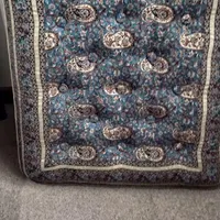پشتی با پارچه ترمه