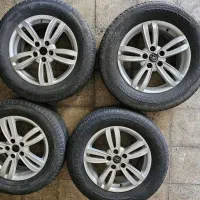 رینگ و لاستیک جک s5|قطعات یدکی و لوازم جانبی|قم, علی آباد سعدگان|دیوار