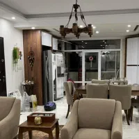 لوستر ۶شاخه چوب راش|لوستر و چراغ آویز|تهران, نصرت|دیوار