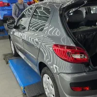 207 tu5 سقف فلز