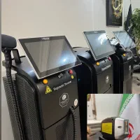 لیزر تیتانیوم پلاس برند km اورجینال