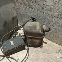 موتور یخچال ایستاده با رادیات