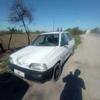 پراید دوگانه تک برگ