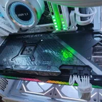 کارت گرافیک 3070 Asus rog strix