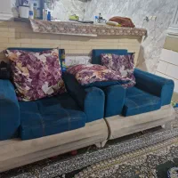 ۲عدد مبل تکی فقط تمیزکردن میخواد بدون پارگی
