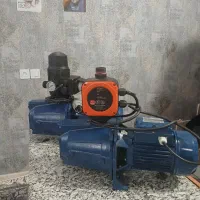 پمپ اب یک اسب جتی اسکواردی و تیموکس با اتومات