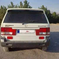 موسو سانگ یانگ ۲۳۰۰ سی سی مدل ۲۰۰۵|خودرو سواری و وانت|لنجان, |دیوار