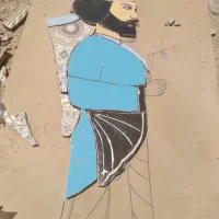 کاشی|مجسمه، تندیس، ماکت|دزفول, |دیوار