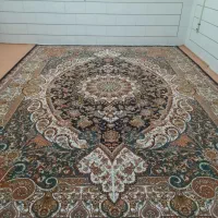 فرش سرمه ای ۱۲ متری ۷۰۰ شانه