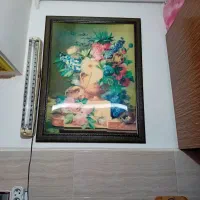 دوعدد تابلو|تابلو فرش|رشت, معلم|دیوار