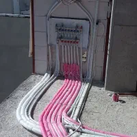 لوله کشی آب وفاضلاب / لطفا به توضیحات مراجعه کنید