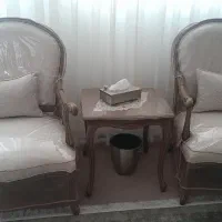 مبلمان فرانسوی ۷نفره|مبلمان خانگی و میز عسلی|تهران, نیروی هوایی (پیروزی)|دیوار