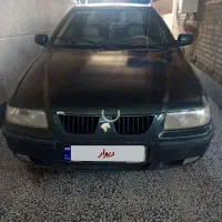 سمند مدل 82 رنگ سبز