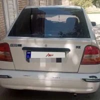 پراید 141 سفید رنگ