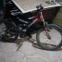 دوچرخ بیستوشیش وچاله کن نو|دوچرخه، اسکیت، اسکوتر|شال, |دیوار