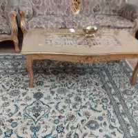 مبل و غذاخوری چوب کاملا سالم|مبلمان خانگی و میز عسلی|تهران, ستارخان|دیوار