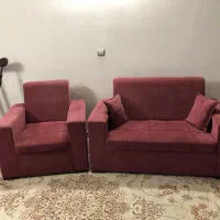 مبل ۷نفره|مبلمان خانگی و میز عسلی|قائم‌شهر, |دیوار