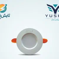 پنل هالوژن بک لایت دایره توکار (7 ،10 ،12و 18 وات)