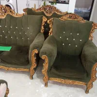 مبل هفت نفره نیمه سلطنتی