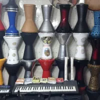 نمایندگی جمیل داربوکا تمپو ضرب تمبک طلق آموزش|درام و پرکاشن|مشهد, سیلو|دیوار