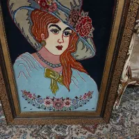 تابلو دست باف