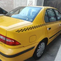 تاکسی سمند ۱۴۰۱ ef7 دوگانه