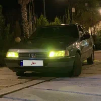 ۴۰۵مدل۹۱دوگانه فابریک درحد۲۰۰تاکار|خودرو سواری و وانت|گرگان, |دیوار