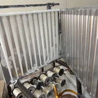 قالب المنیومی ابگردان شمع قلمی سوزنی۲۰ و ۳۰ سانت|ماشین‌آلات صنعتی|قرچک, مهدیه|دیوار