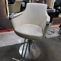 صندلی ارایشگاه جک پدالی|آرایشگاه و سالنهای زیبایی|اردبیل, |دیوار