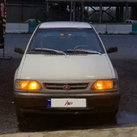 پراید مدل ۸۲ رخ در حد ۹۰