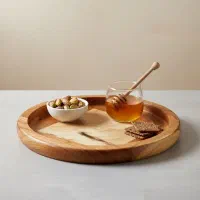 ظروف چوبی دست ساز|ظروف سرو و پذیرایی|کرج, عظیمیه|دیوار