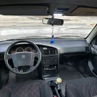 پژو 405 مشکی|خودرو سواری و وانت|بانه, |دیوار