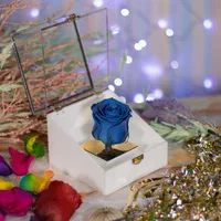 باکس و جعبه گل رز جاودان هدیه تولد و کادو|گل و گیاه طبیعی|تهران, دولاب|دیوار