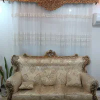 پرده و کتیبه|پرده، رانر، رومیزی|اهواز, کوی باهنر|دیوار