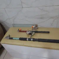 لوازم ماهیگیری چوب و چرخ