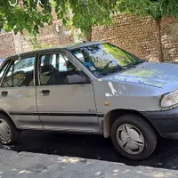 پراید صندوق‌دار CNG، مدل ۱۳۸۷