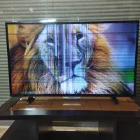 Led ال ای دی 43 اینچ اسنوا و سماور گازی 8 لیتری