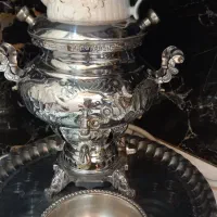 سماور گازی بدون تنورک|سماور، چای‌ساز، قهوه‌ساز|مشهد, طبرسی شمالی|دیوار