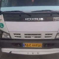 راننده پایه یک خاور ایسوزو 8تن