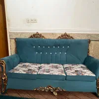 سرویس مبل 7نفره درحدنو و سالم به فروش میرسد